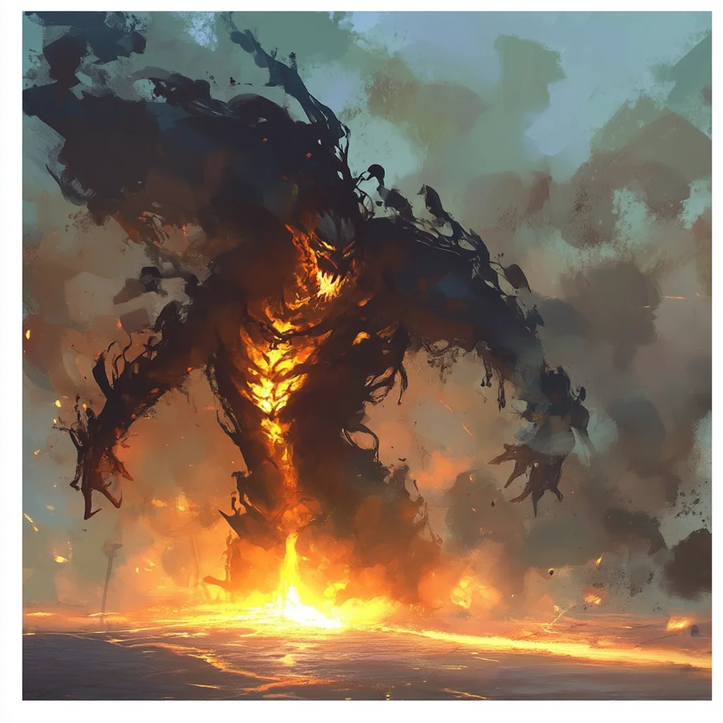 Seigneur de Guerre Dechu - Briseur de Royaumes - Monstre Solitaire Daggerheart SRD Tier 4 | Bestiaire JDR